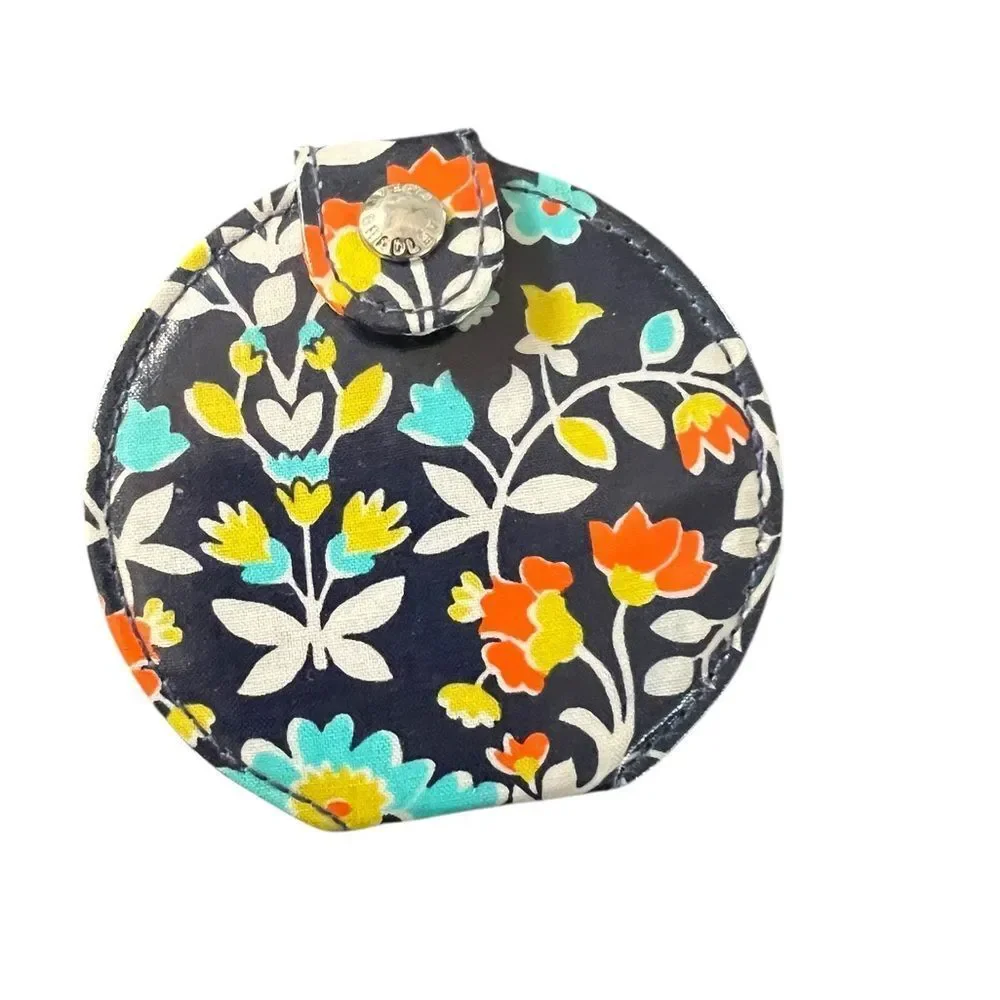 Vera Bradley Mirror & Cosmetic Set - Chandelier Floral